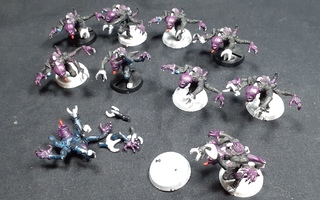 Space Crusade Genestealers