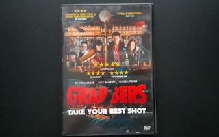 DVD: Grabbers (Richard Coyle, Ruth Bradley 2012)
