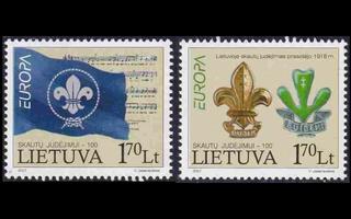 Liettua 933-4 ** Europa partio (2007)