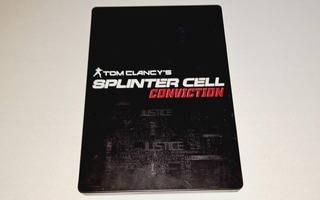Splinter Cell Conviction Steelbook + Sountrack (Xbox 360)