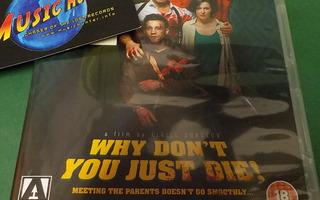 WHY DON'T YOU JUST DIE! UUSI BLU-RAY (W)