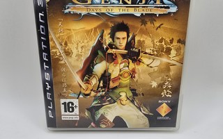 Genji - days of the blade - Ps3 peli