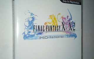 (SL) PS3) Final Fantasy X/X-2 HD Remaster