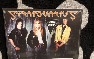 Stratovarius – Future Shock 7" (Numeroitu)