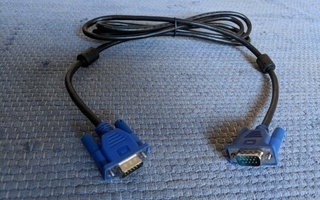 VGA näyttökaapeli (VGA cable), 1.8 m