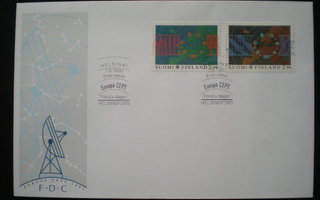 FDC Eurooppa 7.6.1991 - LaPe 1140-1141