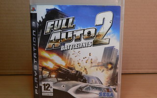 Full Auto 2 Battlelines PS3