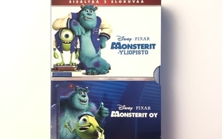 Monsterit Oy & Monsterit yliopisto DVD