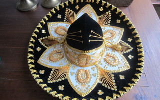 Sombrero aito Meksikolainen