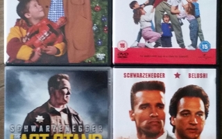 Arnold Schwarzenegger 4 Kpl -DVD