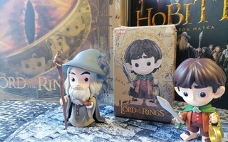 Lord of the Rings figuutiboxi 12kpl avaamaton(POP MART)