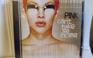 PINK - CAN'T TAKE ME HOME CD