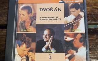 Dvorák: Piano Quintet Op 81 cd