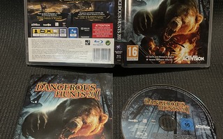 Dangerous Hunts 2011 PS3 - CiB