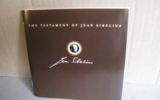 Sibelius:Testament of Jean Sibelius-Vänskä 2cd