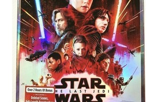 Star Wars THE LAST JEDI (2x Blu-ray)