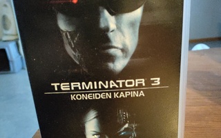 Terminator 3 Koneiden kapina VHS