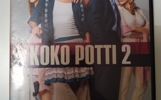 Koko potti 2-DVD
