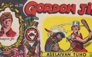 GORDON JIM 1953 4 (1 vsk.)