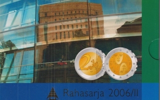 Suomi Finland Rahasarja 2006 II