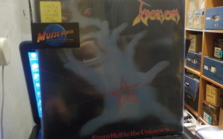 VENOM - FROM HELL TO THE UNKNOWN... LP 1ST UK -85 EX/EX