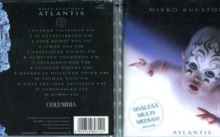 MIKKO KUUSTONEN . CD-LEVY . ATLANTIS