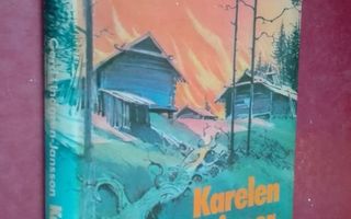 Lindgren-Jansson: Karelen brinner. Historisk släktroman