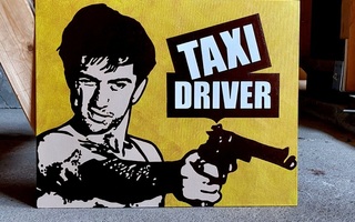 Robert De Niro / Taxi driver - Taksikuski : Hieno taulu