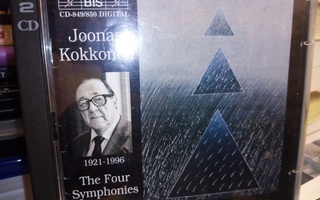 2CD Joonas Kokkonen :  The FOUR SYMPHONIES /  REQUIEM