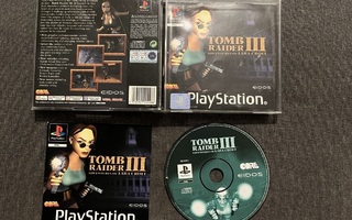 Tomb Raider III - Adventures Of Lara Croft PS1