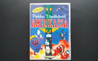 DVD: Pekka Töpöhäntä Amerikassa (1981/2001)