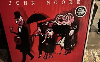 John Moore - Floral Tributes punainen vinyyli