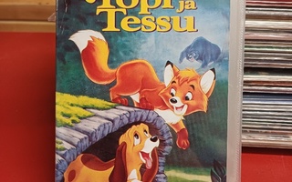 Topi ja Tessu (Walt Disney klassikot) VHS