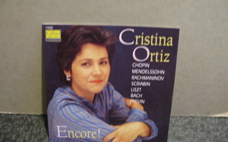 Cristina Ortiz,Piano:Encore! cd