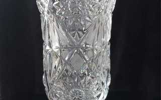 Bohemia kristalli maljakko 26cm