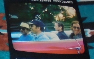 HURRIGANES ~ Hurrygames ~ LP Alkup. 1984 Scandia painos