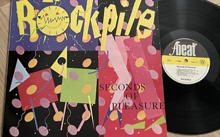 Rockpile – Seconds Of Pleasure (SIISTI LP)