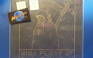 HIGH PRIEST OF SATURN - S/T - GATEFOLD FIN 2014 M-/M- LP